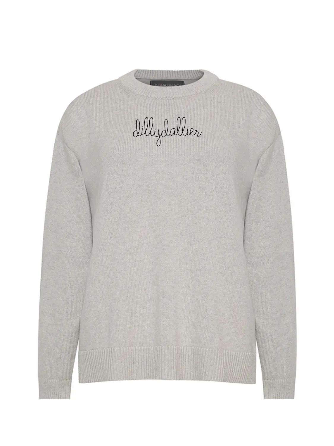"dillydallier"  Maxine Sweater