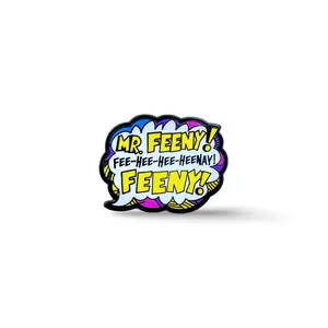 “MR. FEENY!” Nostalgic 90’s Boy Meets World Enamel Pin