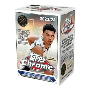 2023/2024 Topps Chrome Basketball Blaster Box - Brand New