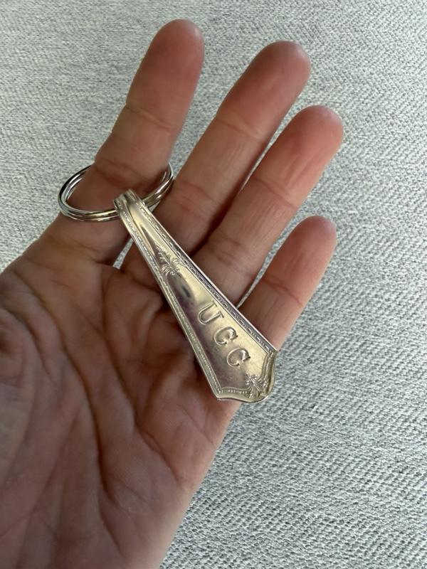 UCC Silverware Keychain