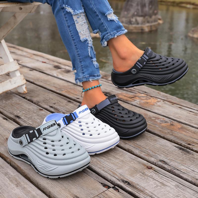 Spring/Summer New EVA Unisex Couple’s Outdoor Dual-Use Surgical Slippers, Soft Sole Casual Sandals/Clogs, Women’s Shoes