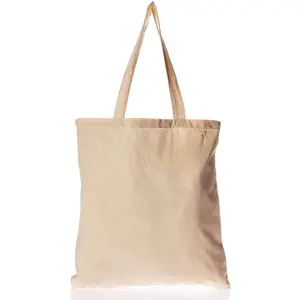 Cotton Canvas Reusable Tote Bags Wholesale