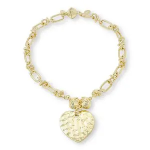 Heidi Daus Forever Fabulous Convertible Jewelry with Heart Charm