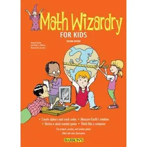 USED-Math Wizardry for Kids by Margaret Kenda (Plastic Comb)
