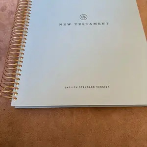 ESV Spiral-Bound Journaling Bible, New Testament (Hardcover)