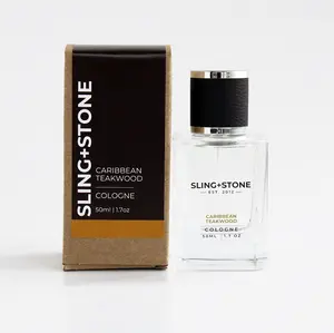 Sling and Stone for Men Cologne - The Outdoorsman Caribbean Teakwood