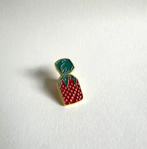 Strawberry Candy Enamel Pin