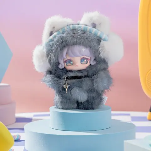 【Buy 2, Get 1 Free – “No Box” Option】To Meet You Still Sparkle Series Plush Blind Box
