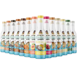 Custom Collection Sugar-Free Sinless Syrups - Choose any 4, 6, 9, or 12 Bottles