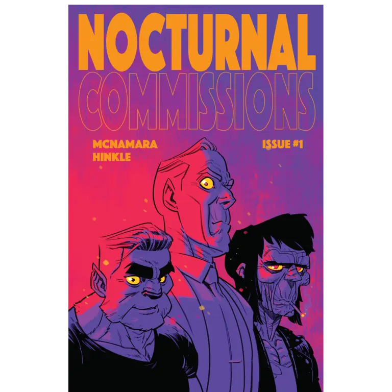 NOCTURNAL COMMISSIONS (cover A)