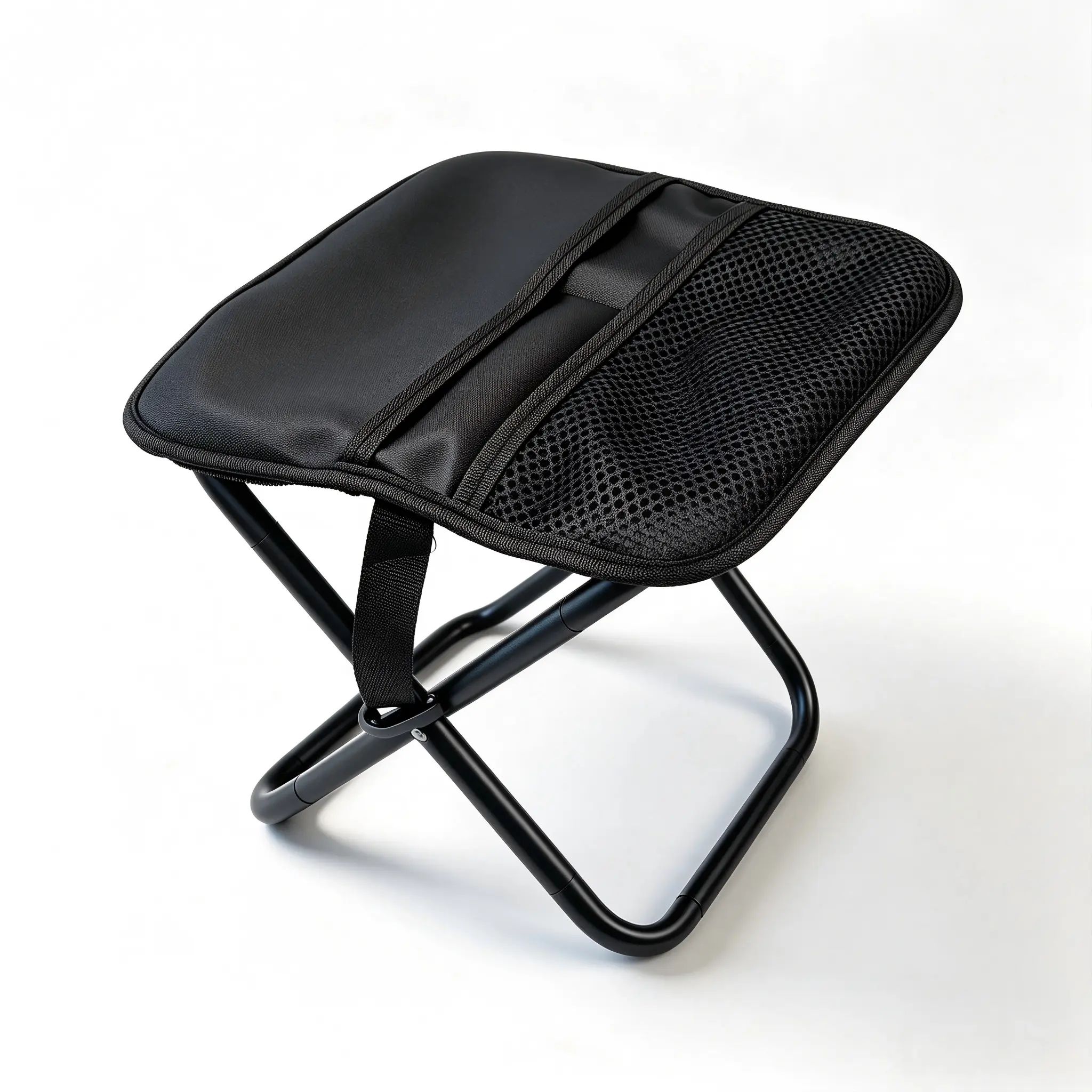 Ultra Light Portable Folding Stool, Instant Setup Foldable Camping Seat, Wear-resistant Outdoor Stool for Camping, Fishing & Backpacking
