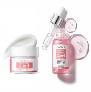 Intense Hydration Duo - 4-in-1 Essence & CreamSet - Hydrate, Repair, and Strengthen for aPlump, Bouncy Complexion - Your CompleteDaily Skincare Routine.