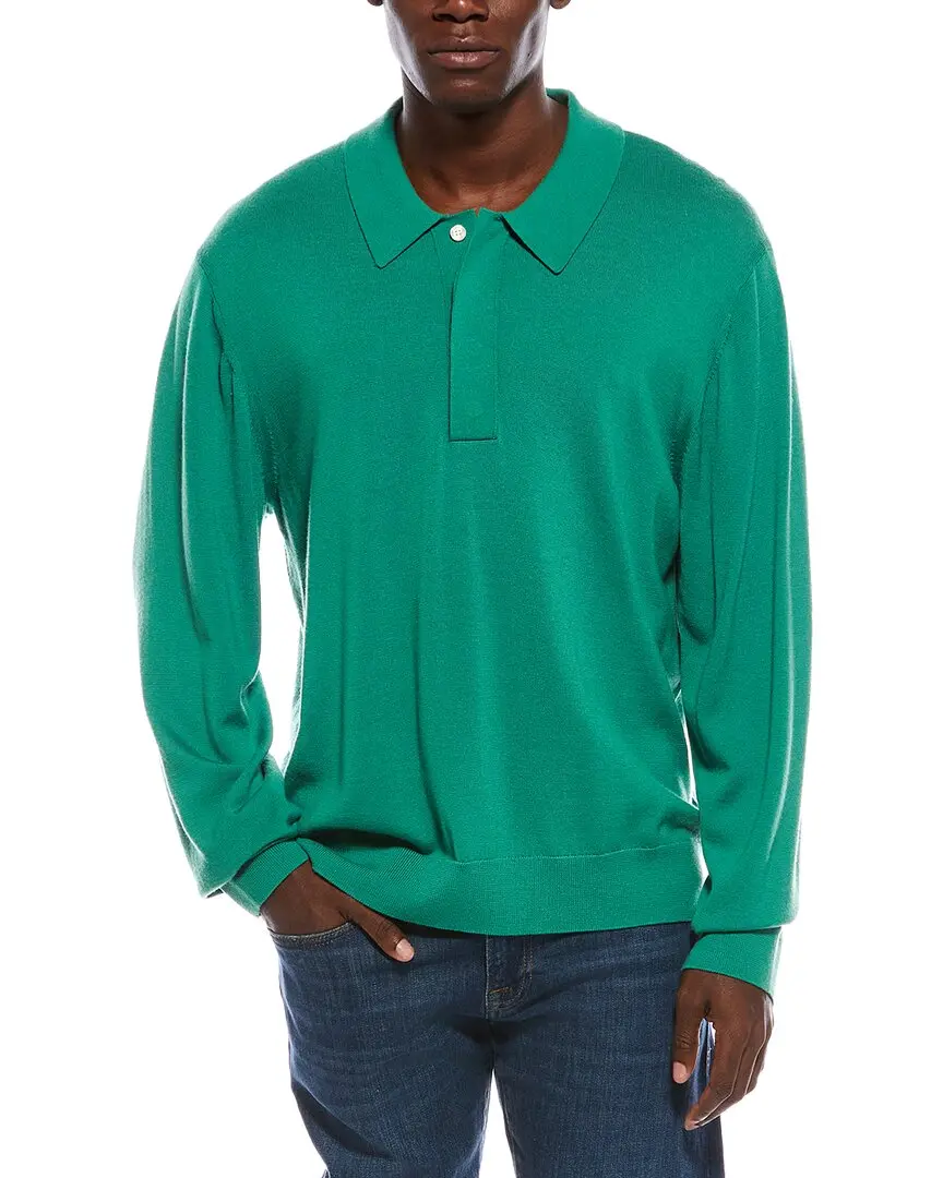 SIMKHAI Louis Wool Shirt