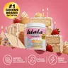 Kiala Nutrition Birthday Cake Organic Super Greens Powder Dietary Supplement