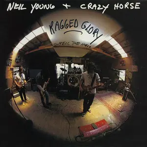 Ragged Glory - Neil & Crazy Horse Young - Record Album, Vinyl LP