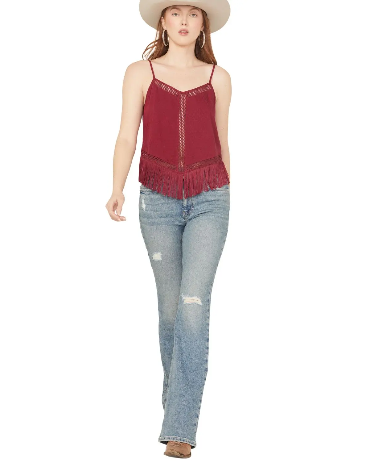 Idyllwind Women's Women'S Arbor Medium Wash Outlaw High Rise Flare Super - Iwsu25j37-Mdwsh