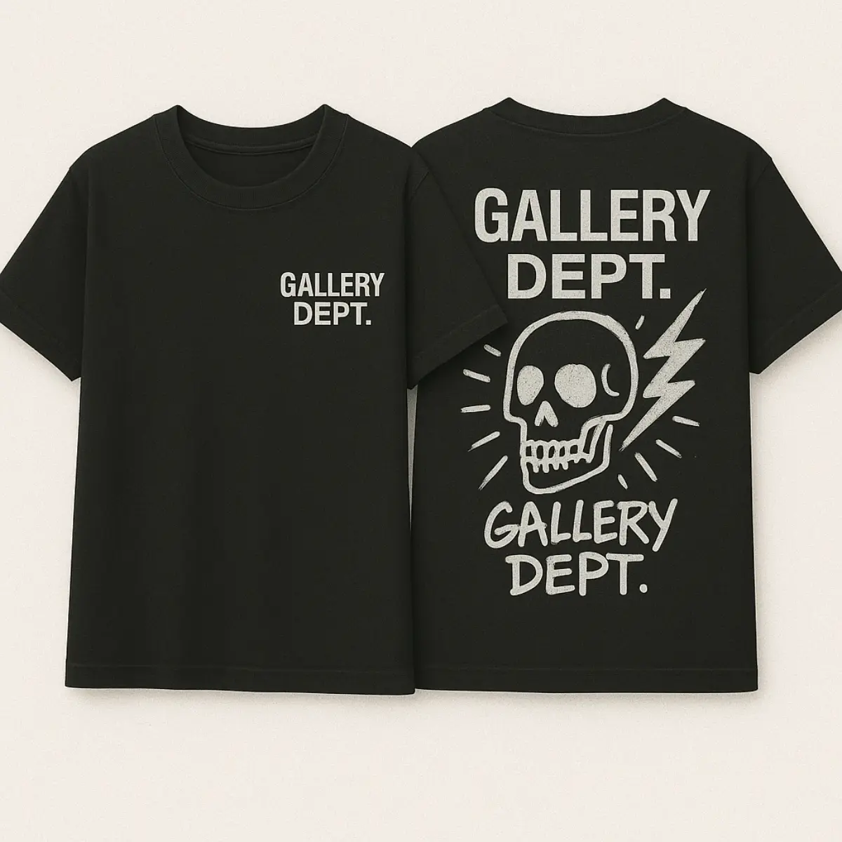 Gallery Dept. Vintage Classic Car Graphic T-Shirt, Retro Sunset Streetwear Tee, Automotive Cotton Shirt, Unisex Casual Short Sleeve Top