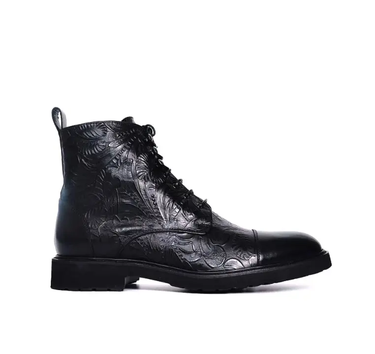 The Lorenzo Fashion Boots (Black) Footwear