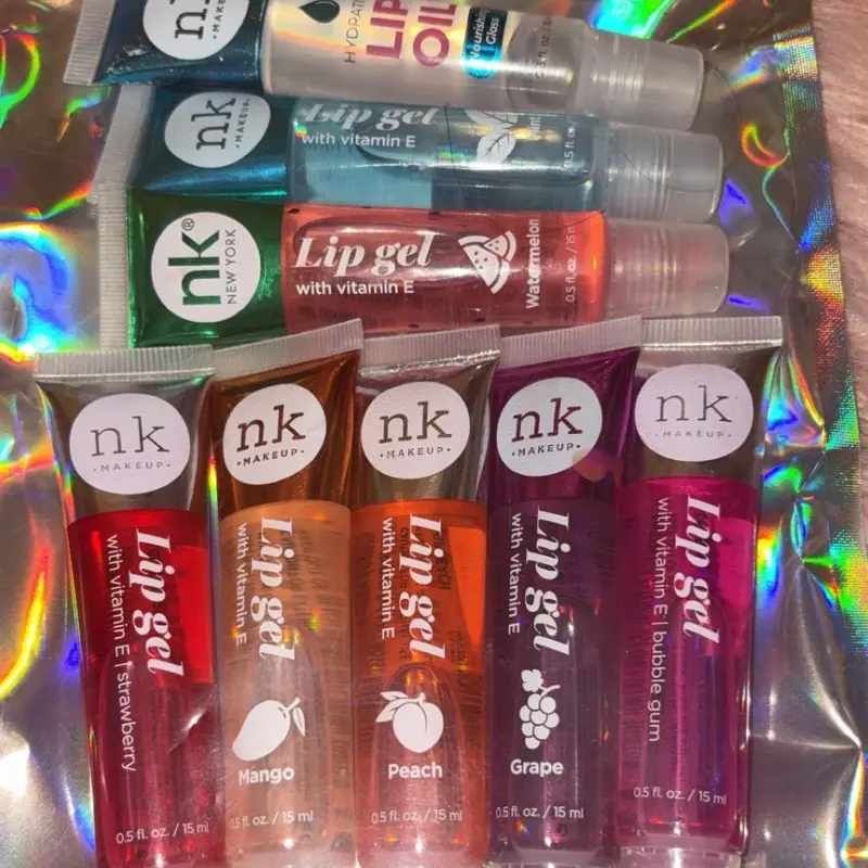 Nicka K, NK Lip Gloss Gel Nicka K, NK Lip Gloss Gel