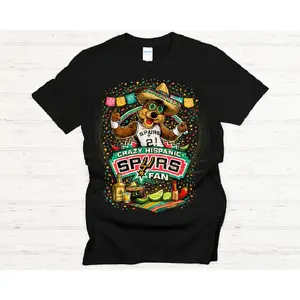 I'm That Crazy Hispanic Spurs Fan T-Shirt