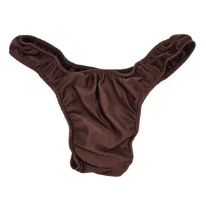 Janet's Closet Cocoa Brown Tucking Gaff Panty Smooth Tuck Underwear for Transgender Women - Soft Stretchy & Comfortable with Secure Fit for Everyday Wear