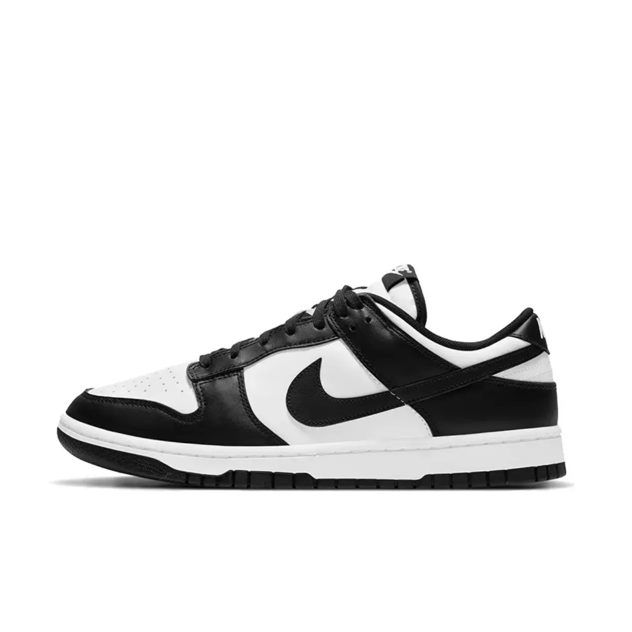 Nike Dunk Low Retro 'White Black Panda' Men's Classic Sports Shoes, Athletic Trainers, Daily Casual Lifestyle Walking Footwear