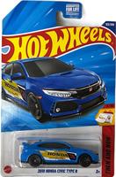 2019 Honda Civic Type R blue