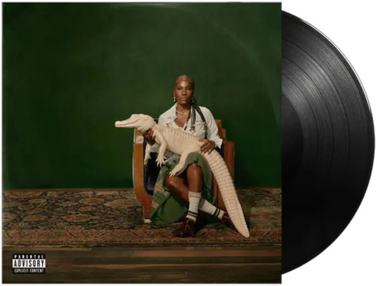 Doechii - Alligator Bites Never Heal - Black Vinyl  [VINYL RECORD - LP] Black, UK - Import
