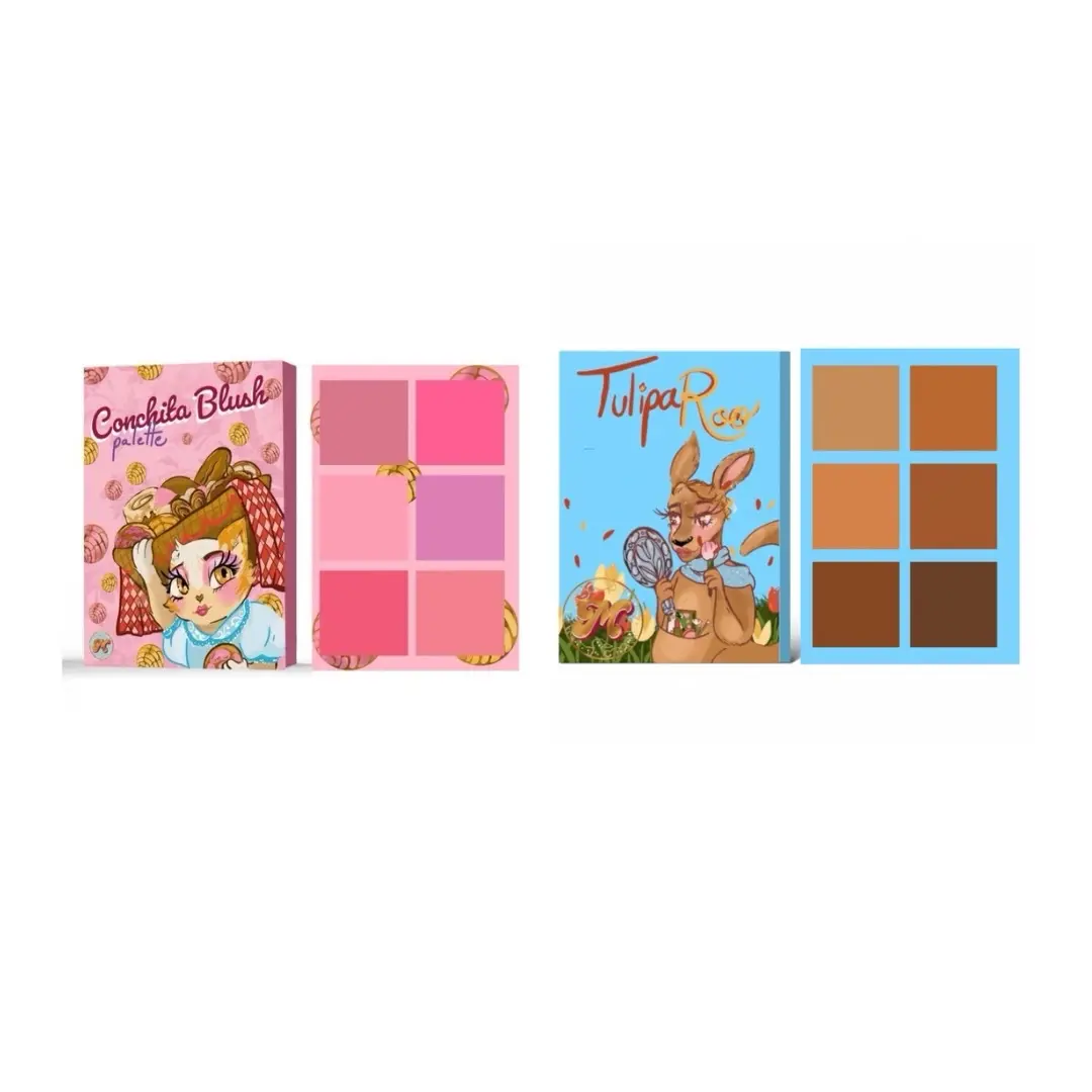 TuliConcha Duo, bronzer and blush duo Makeup Color Cosmetic TuliConcha Duo, bronzer and blush duo Makeup Color Cosmetic