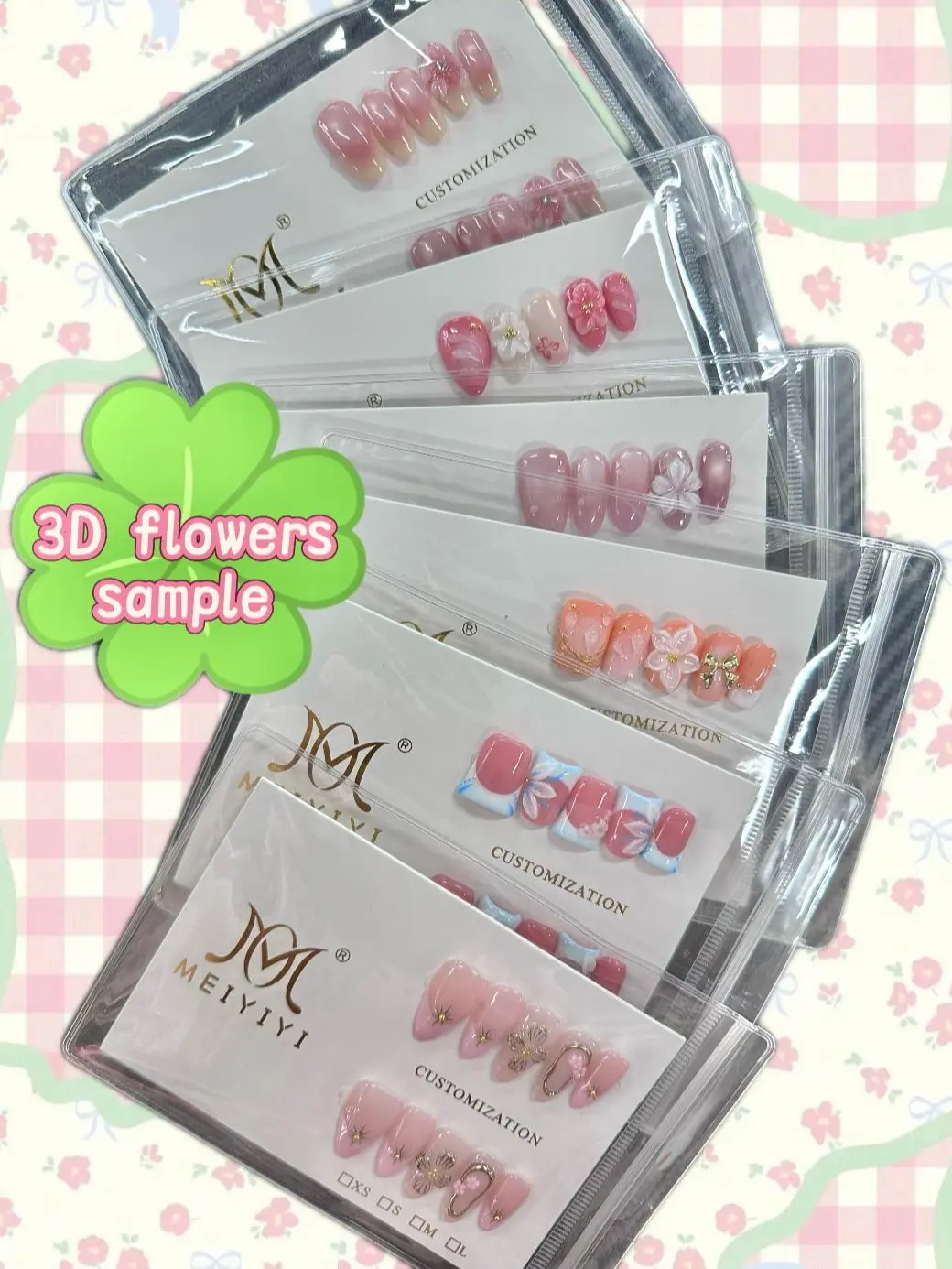 jojo:(US)5-9 pairs handmade bundle nail bags open in live jojo:(US)5-9 pairs handmade bundle nail bags open in live