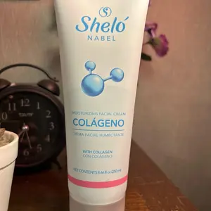 Crema facial Humectante con Colágeno Shelo Nabel