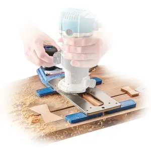 Rockler Flush-Cutting Router Jig