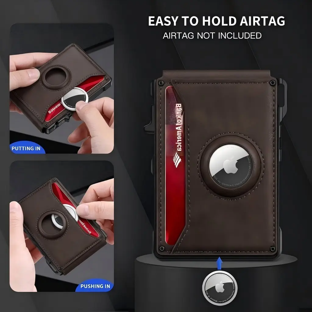 tracker rfid blocking card sleeve Amazon.com: RFID Blocking Card Holder - Credit and Identity Card Protector  for Theft Protection main image 1
