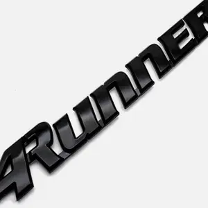 1 pc  Tailgate Badge For 4Run1996-2002 Nameplate Emblem Rear Trunk Letter Decal