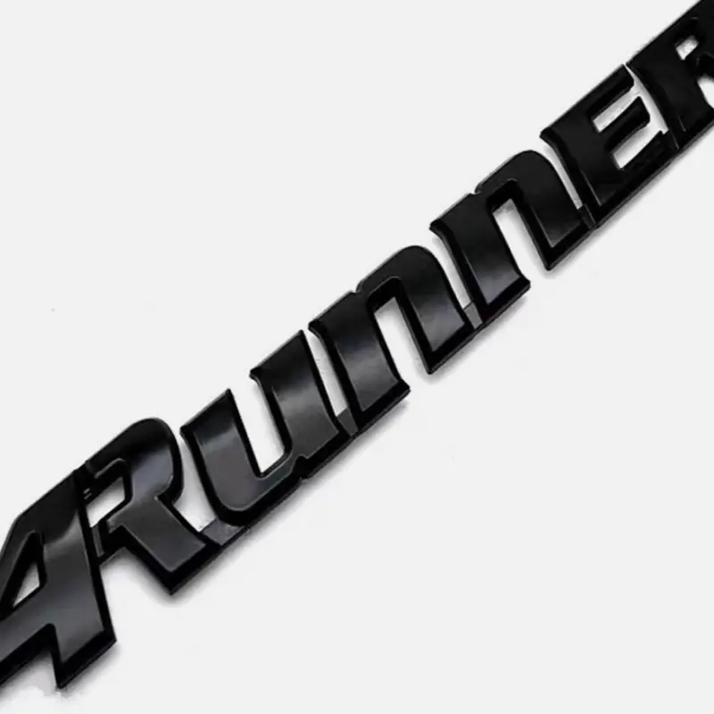 1 pc  Tailgate Badge For 4Run1996-2002 Nameplate Emblem Rear Trunk Letter Decal