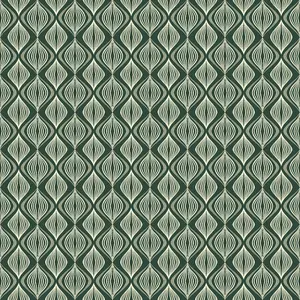 Sage Green Boho Pattern 3 Quilting Cotton Fabric