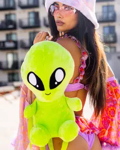 Space Buddy Alien Backpack