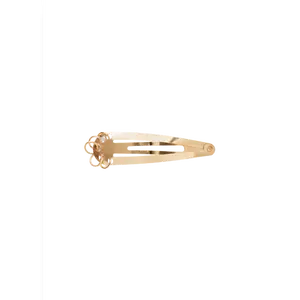 Petit Moments Pierced Hair Clip in Gold