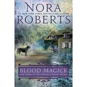 USED Book - Blood Magick by Roberts, Nora (Paperback) - english