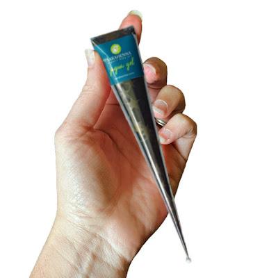 Jagua Gel, Plant Based, Ready to Use, Ultra Dark (Bottles or Cones) Cosmetic Makeup temporary tattoo henna cone