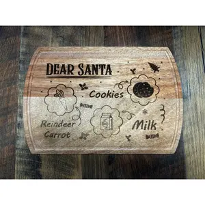 Christmas Eve Cutting Board