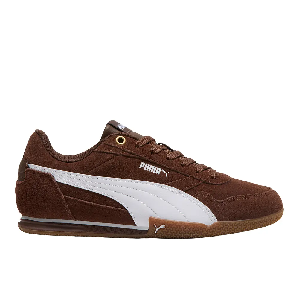 PUMA Womens Bella Donna Sd Lace Up Sneakers Shoes Casual - Brown