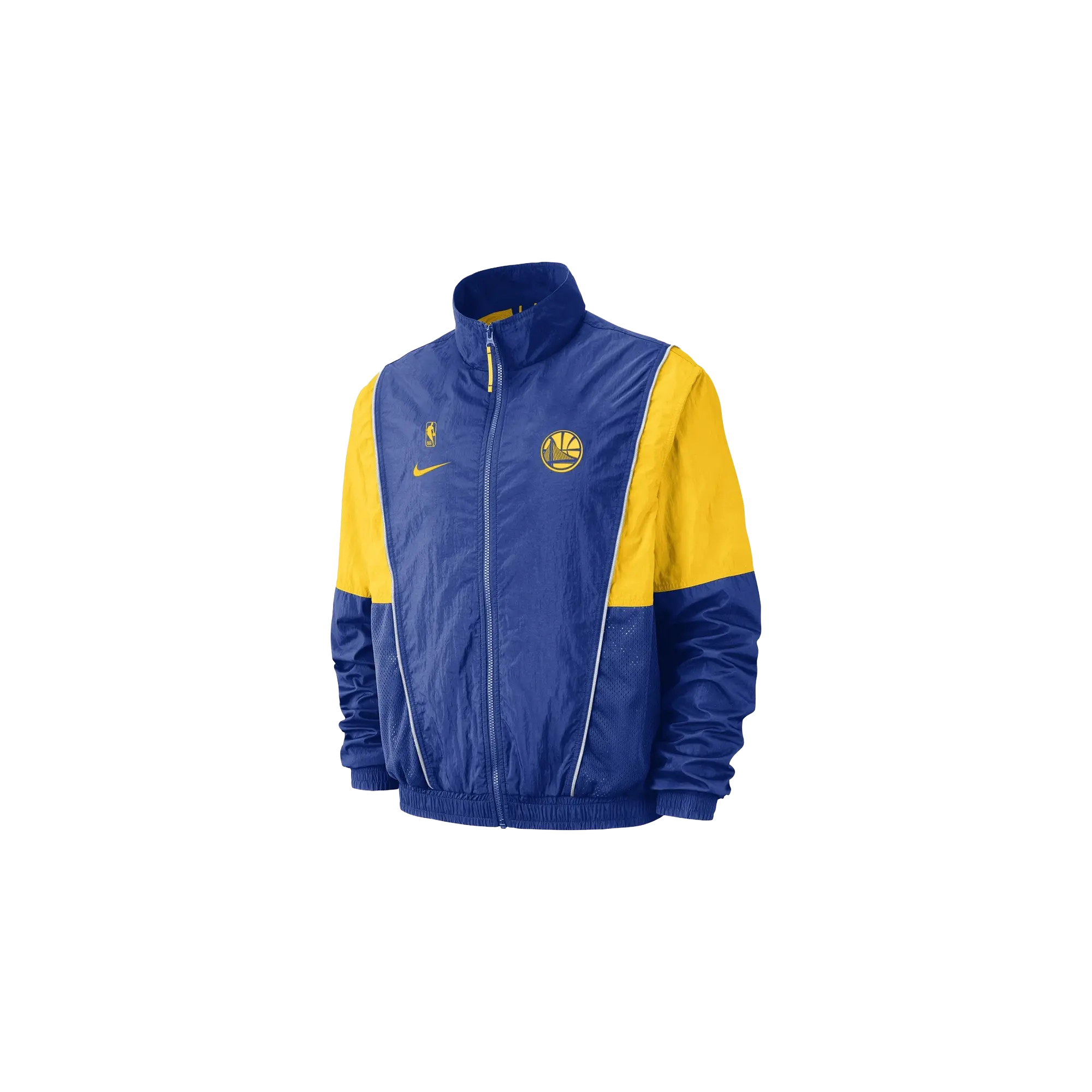 NBA Golden State Warriors Courtside Jacket "Blue" AV6706 495