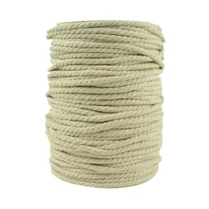 109 Yd. Macramé 5 Ply Natural Cotton Cording