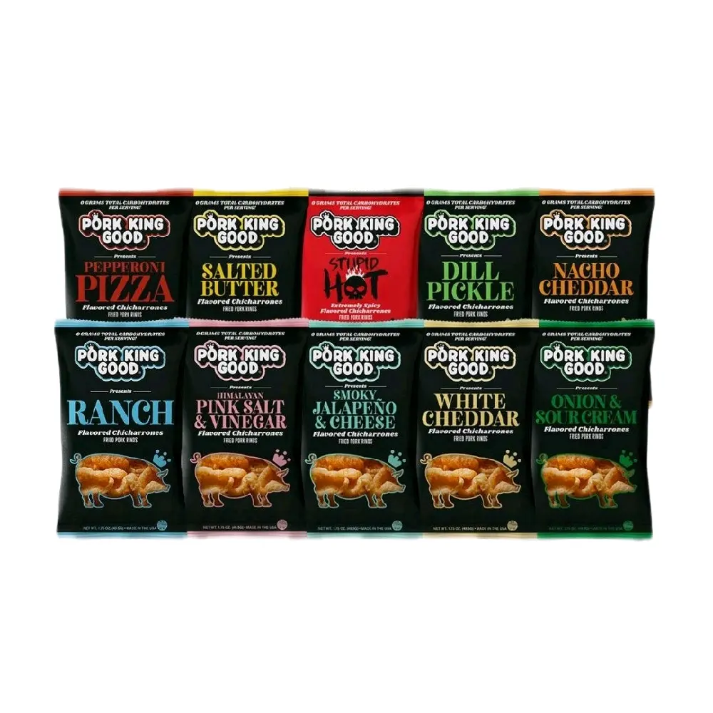pork king good  10 pack variety