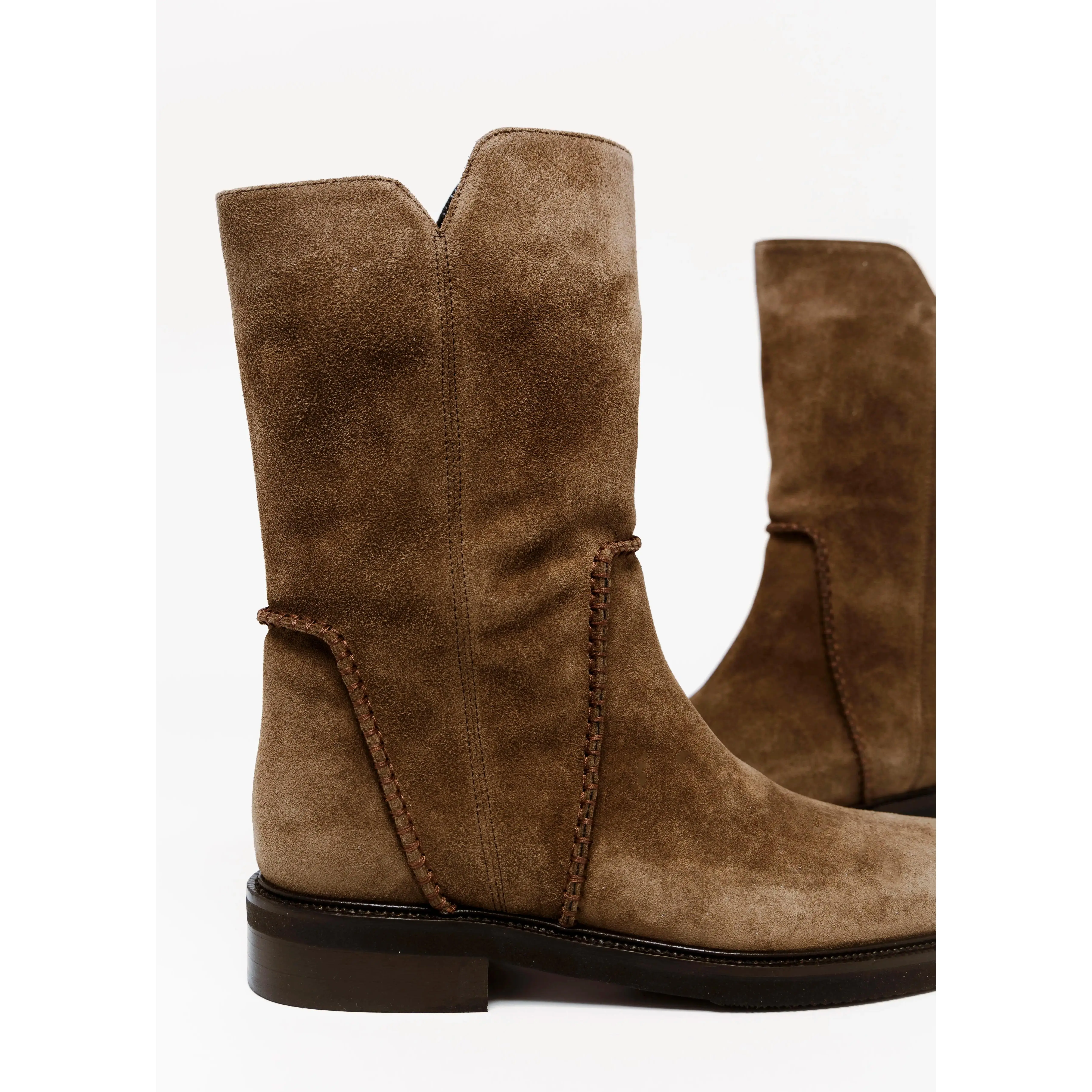 Mid-Calf Boot