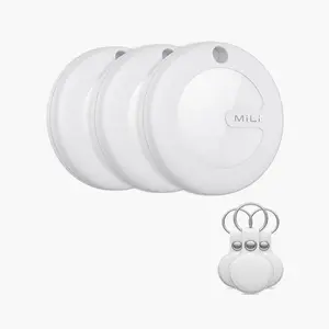 MiLi - MiTag Smart Tag 3pc (4 colors, assorted available), GPS tracker, Apple IOS only