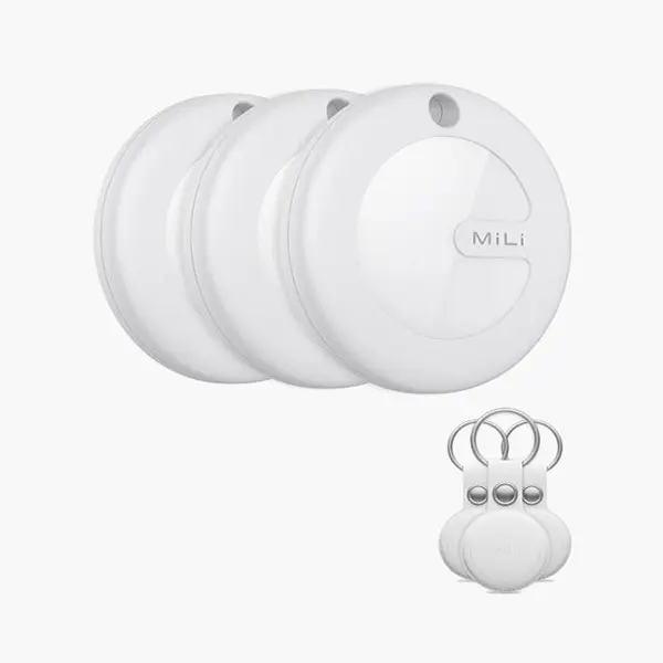 MiLi - MiTag Smart Tag 3pc (4 colors, assorted available), GPS tracker, Apple IOS only
