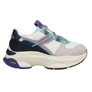 diadora Mens Terrena Nylon Lace Up Sneakers Shoes Casual - Beige, Multi