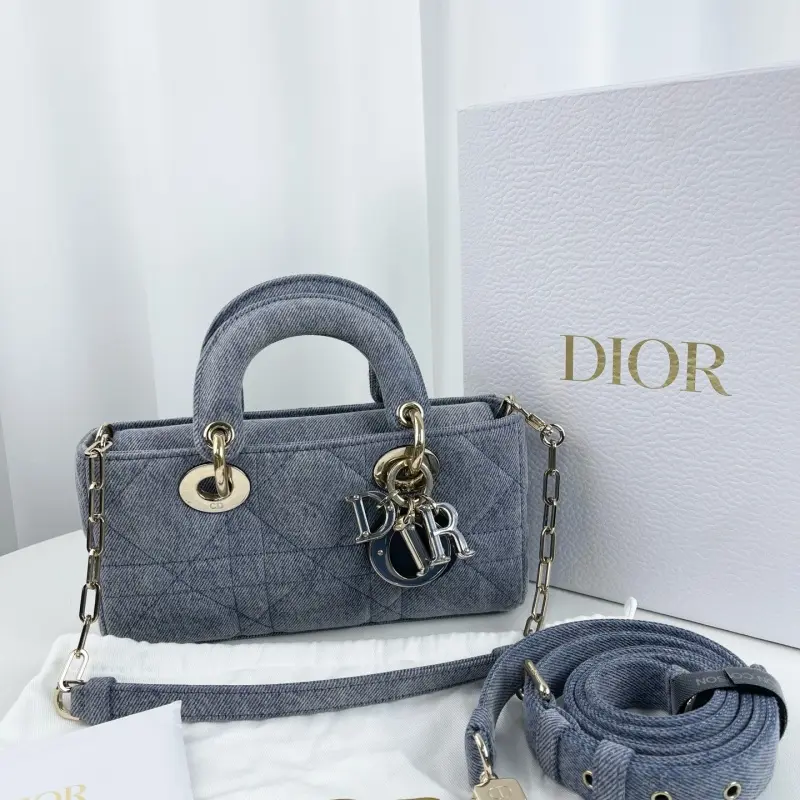 Pre-owned Dior Cannage D Joy Full Set 23605753